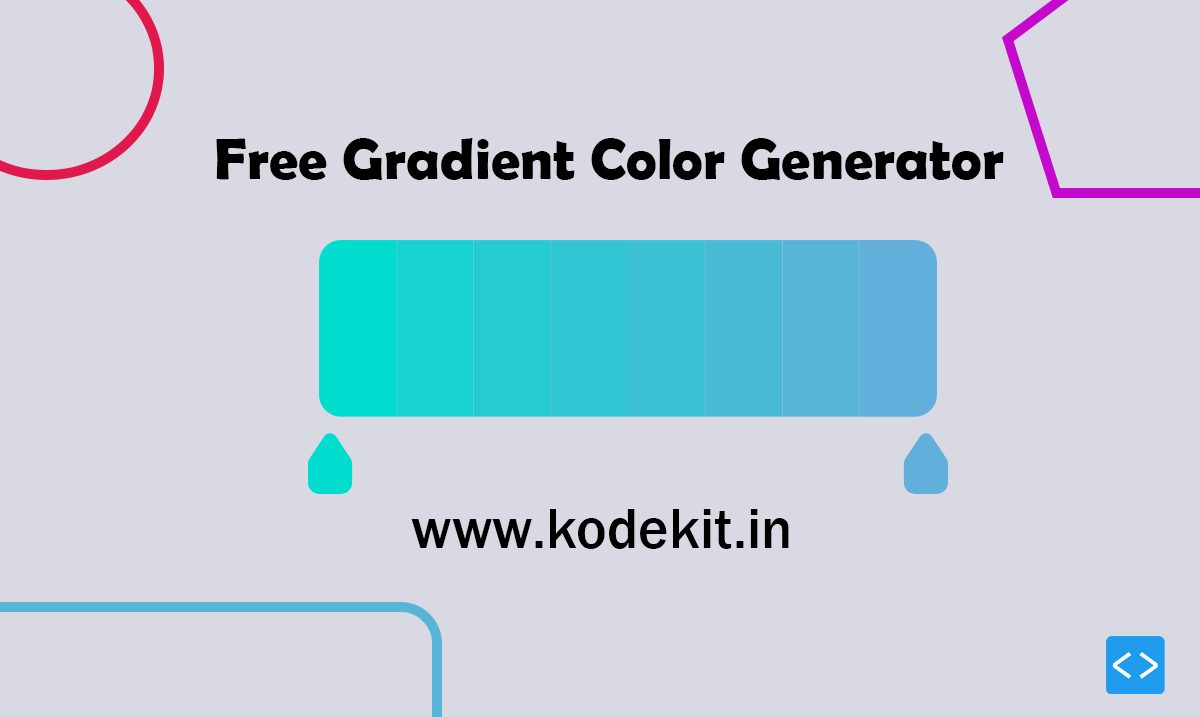CSS Gradient Generator - Create Beautiful Gradients Online