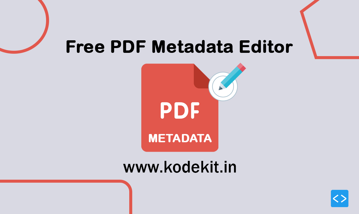 How to Edit PDF Metadata Online - Free Guide