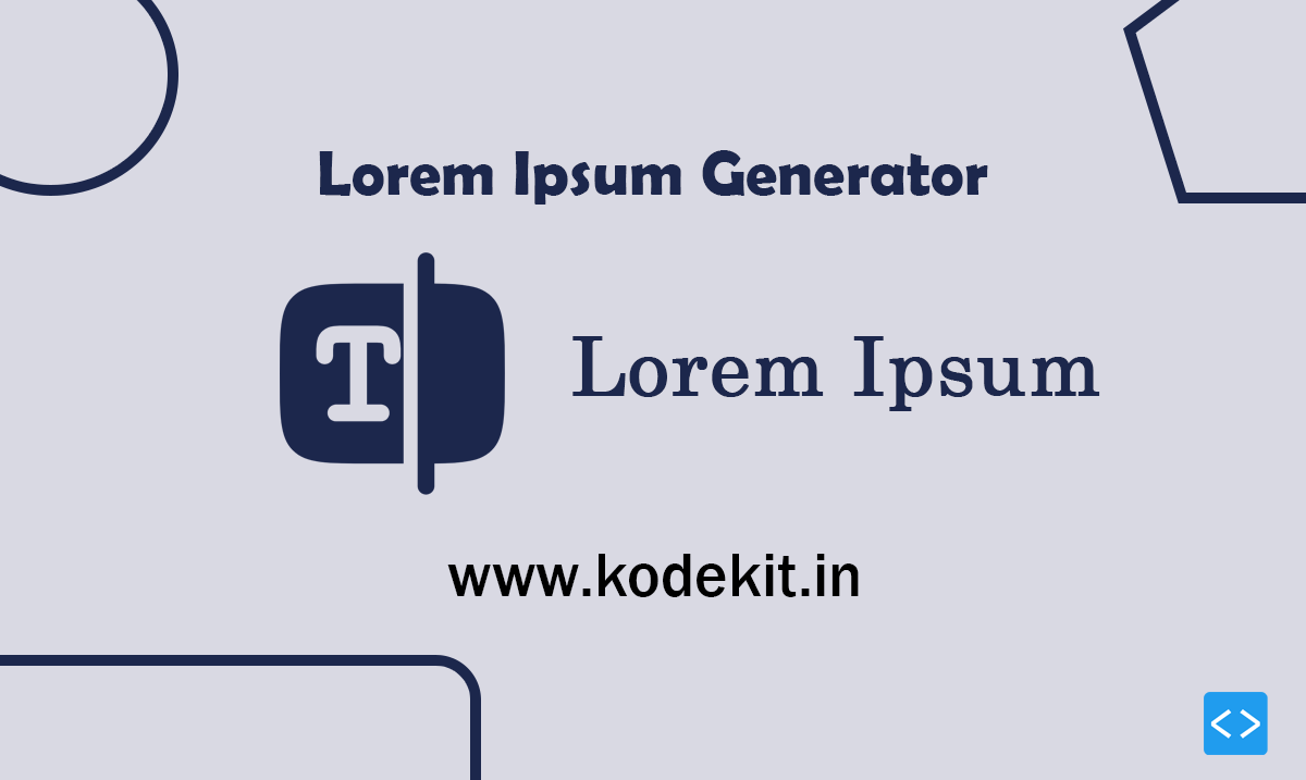 How to Generate Lorem Ipsum Text Online - Free Guide