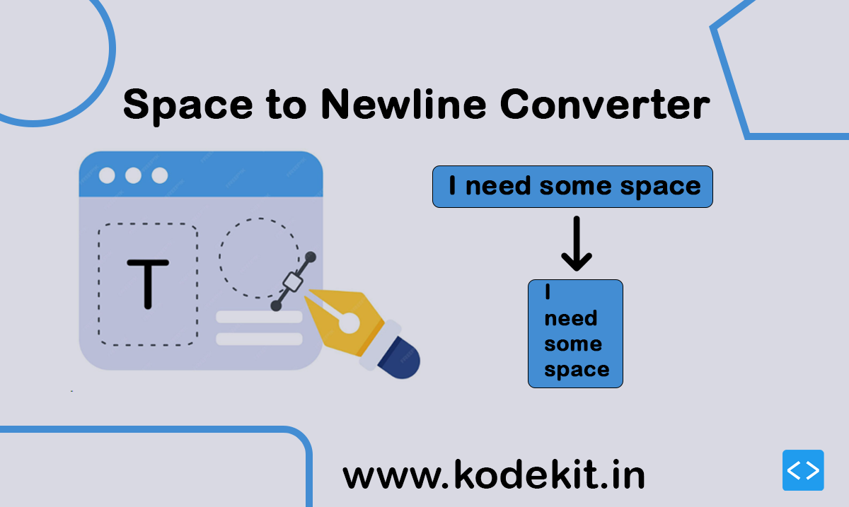How to Convert Spaces to Newlines Online - Free Guide