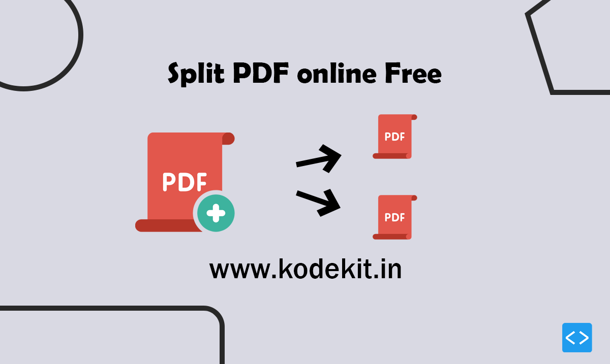 How to Split PDF Files Online - Free Guide