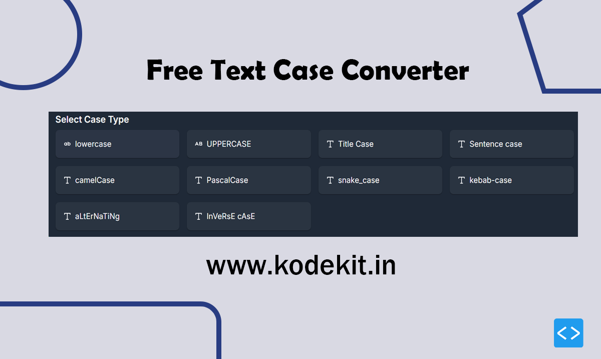 How to Convert Text Cases Online - Free Guide
